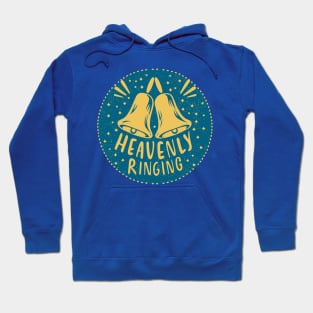 Heavenly Ringing Handbells Hoodie